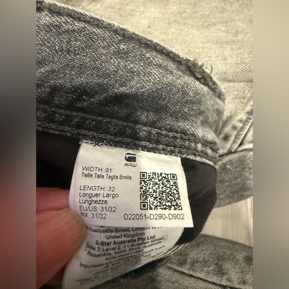 g star raw arc 3d jeans 31x32 - Picture 5 of 7